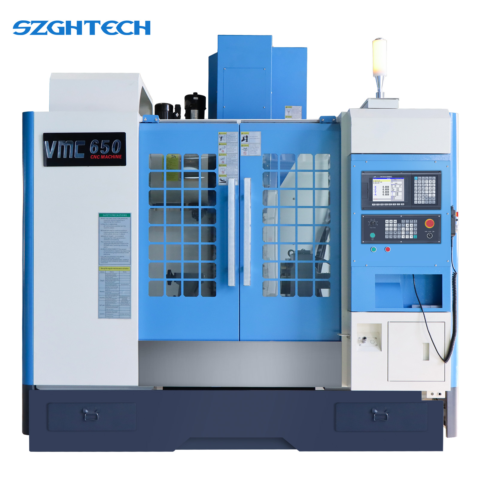SZGH Precision milling Machine VMC Metal Machining Center Vertical CNC Milling Machine