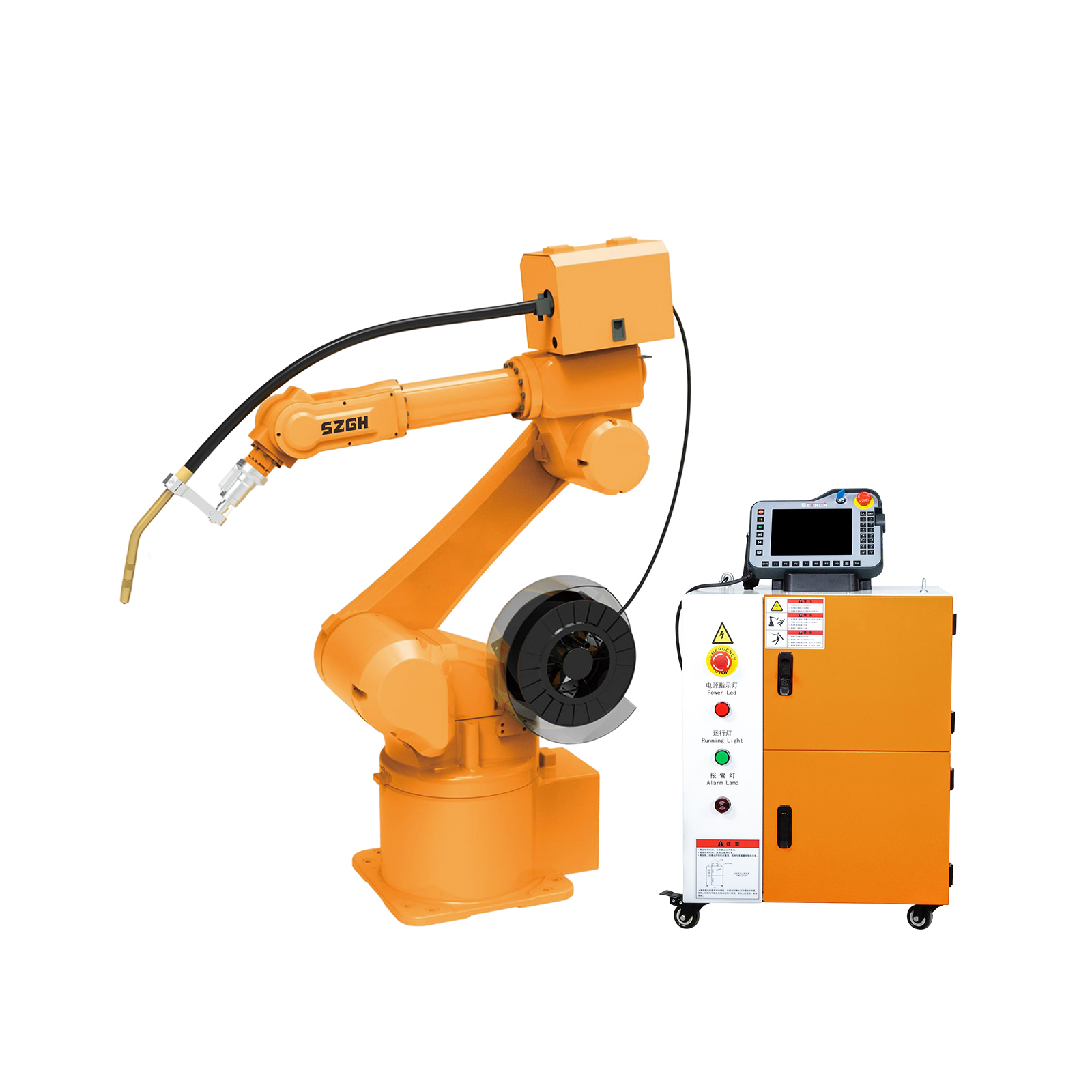 About Industry Robot,You Must know this four point....